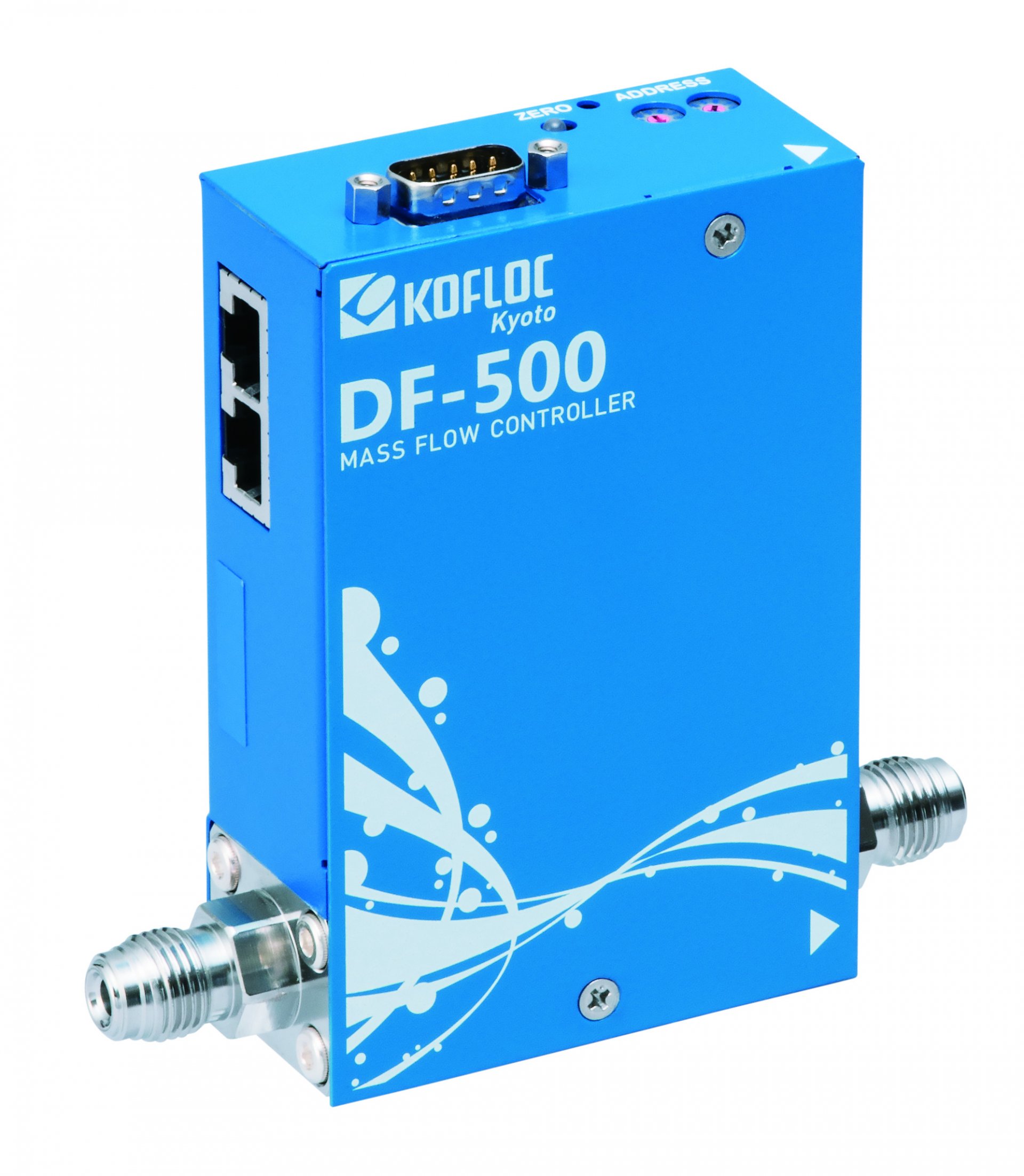 All-Metal Digital Mass Flow Controller DF-550C SERIES